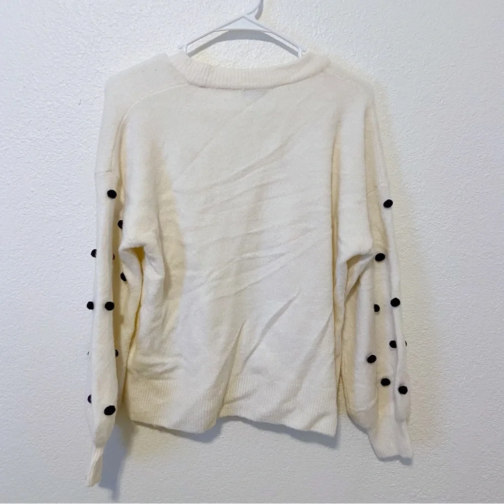 Madewell Pom Pom Oversized Sweater - Picture 6 of 11